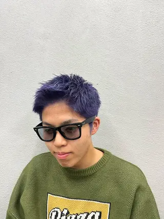 カラー メンズ メンズ支持率NO.1 マサキのヘアスタイル