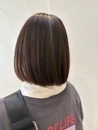 ショート ambient所属・渡邉 ひかるのヘアスタイル