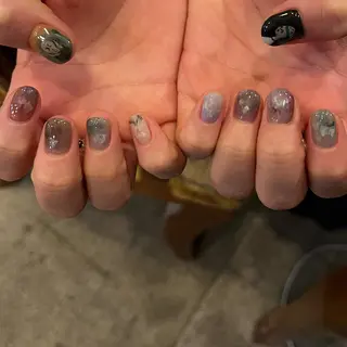 ネイル Trico Antique所属・岩本 杏のネイルデザイン