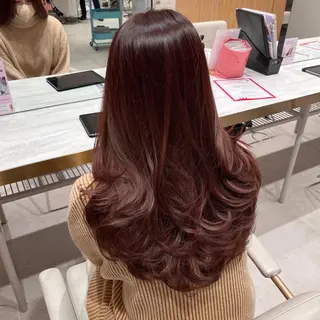 ミディアム 赤羽今日子/レイヤー /盛れる顔まわりのヘアスタイル