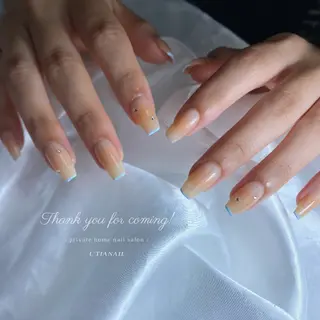 ミディアム L'tia nailのネイルデザイン