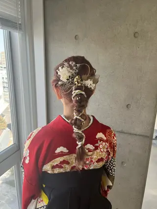 ばんちなつ / ボブ/透明感カラーのヘアスタイル