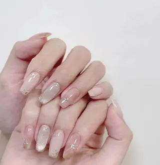 ネイル pink lady サロン・紬のネイルデザイン