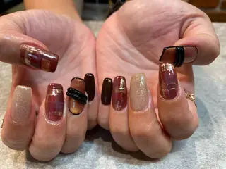 ネイル 佐藤  悠子のネイルデザイン