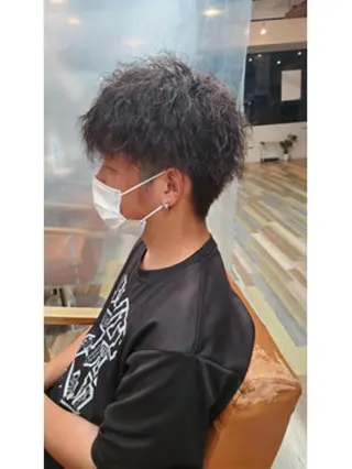 メンズ 柏東口3分/メンズ カット/riseのヘアスタイル