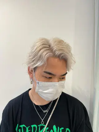 カラー メンズ [YUCCA] Junaのヘアスタイル