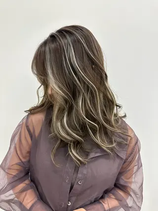 カラー Dimo＆所属・ハイライトカラー /ダイスケのヘアスタイル