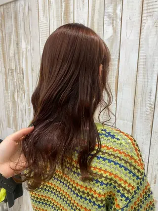 ロング カラー メンズ/メンズカラー 🍏すがのみき🍏のヘアスタイル