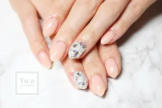 ネイル yu-a☆  ネイル ＆ホワイトニングのネイルデザイン