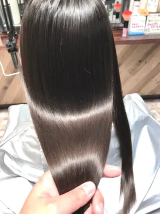 ロング 神野 洸都のヘアスタイル