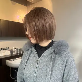 ショート nagomi/ 透明感カラー・艶髪のヘアスタイル