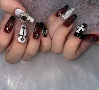 ネイル 高草木 桃香のネイルデザイン