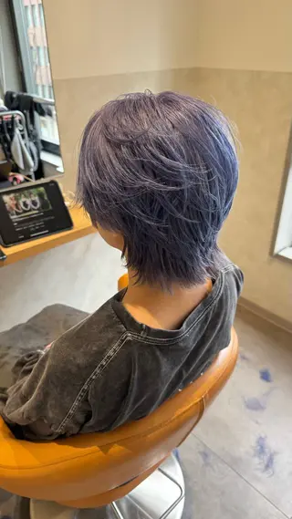 ショート カラー SALOWIN札幌大通り所属・札幌ハイトーン/ ブリーチカラー/ドイのヘアスタイル