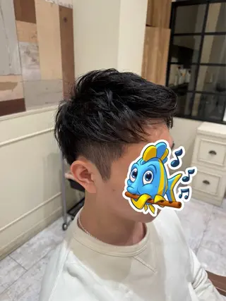 メンズ ブロッサム　大山店所属・Blossom大山 imafujiのヘアスタイル