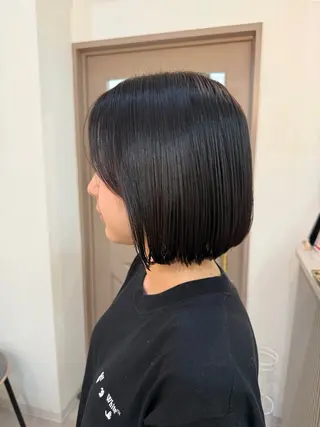 ショート Ｆ.まひろ🎀 暖色カラー／ベージュのヘアスタイル
