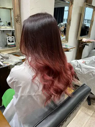 ロング カラー 🧸柔らかいベージュ カラー🧸氏家達哉のヘアスタイル