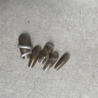 ネイル Ray. ／綺麗目ニュアンスのネイルデザイン