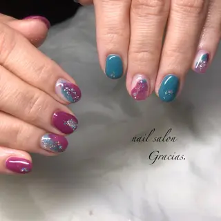 ネイル Gracias. rieのネイルデザイン