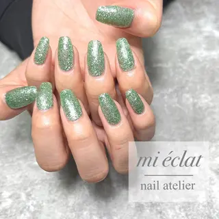 ネイル mi éclat ミ　エクラのネイルデザイン