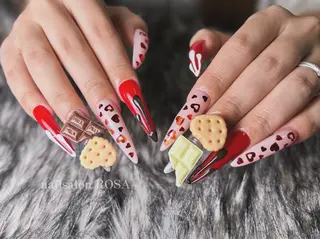 ネイル nail salon ROSA Hのネイルデザイン