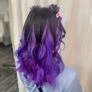 ヘアアレンジ アイルーチェ所属・Hair&Make キキのヘアスタイル