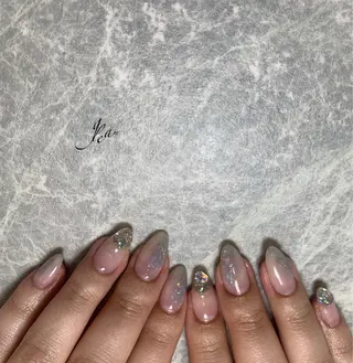 ネイル gleam所属・gleam✴︎ sayakaのネイルデザイン