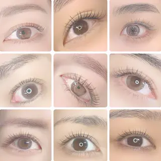 マツエク・マツパ amis by air amis eyelash所属・アミスアイラッシュ 清光美弥子のマツエク・マツパデザイン