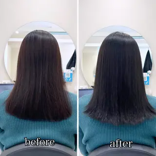 ミディアム カラー 🌷ピンクカラー くどう🌷のヘアスタイル