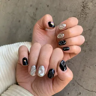 ネイル AOI✩⡱ y2kネイルのネイルデザイン