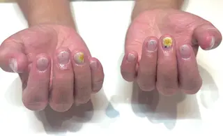 ネイル CECIL beauty labo所属・田中 梨奈のネイルデザイン