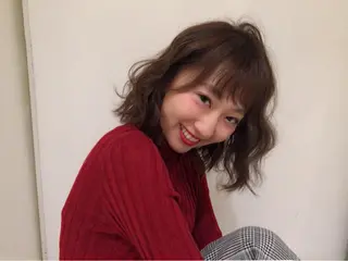 ミディアム カラー aimée/ まつ毛&眉毛サロンのマツエク・マツパデザイン