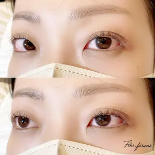 マツエク・マツパ アイブロウ Flor上大岡 *フルノ リナ*のマツエク・マツパデザイン