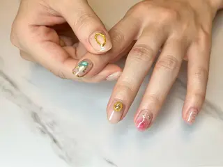 ショート ネイリスト シンのネイルデザイン