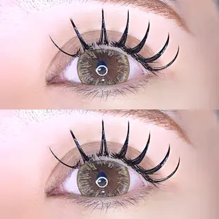 マツエク・マツパ REBYNA 【リバイン】のマツエク・マツパデザイン