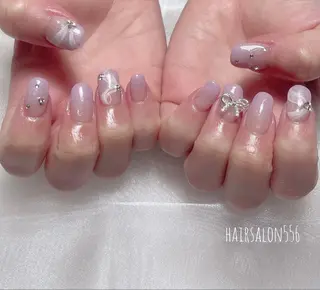 ネイル hairsalon556所属・hairsalon 556のネイルデザイン
