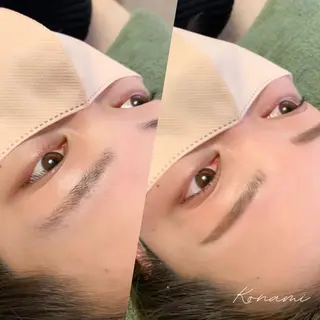 アイブロウ シードリン 府内店 小波のヘアスタイル