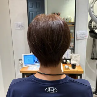 カラー ハルカ／ モデル様募集中のヘアスタイル