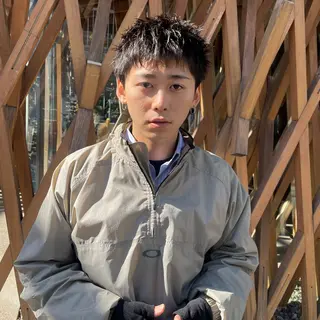 ショート メンズ ボブ/レイヤー /河内温太のヘアスタイル