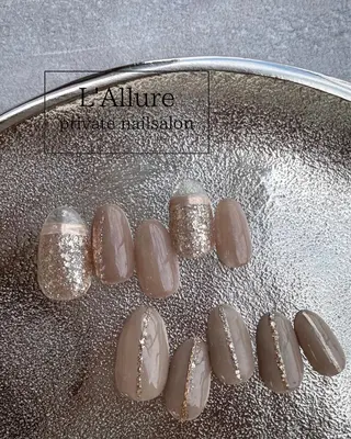 ロング nailsalon -L'Allure-のネイルデザイン