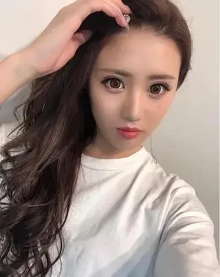 ロング メンズスタイル 歩夢のヘアスタイル