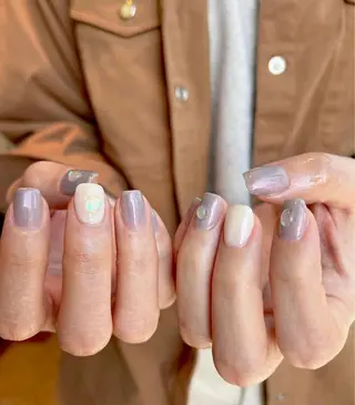 ネイル 種爪所属・種爪 たねつめのネイルデザイン