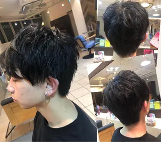 メンズ effect所属・SATO YUKA🌟のヘアスタイル