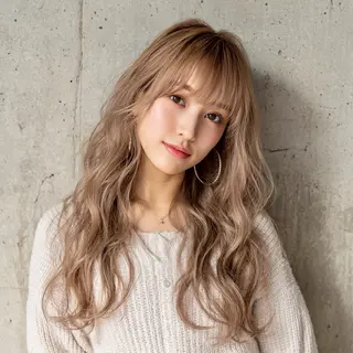 ロング 池袋/カラー特化🎨 GLADGE🩵のヘアスタイル
