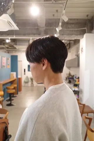 メンズ Yoh-所属・【縮毛モデル募集】 Yoh-/HABUのヘアスタイル