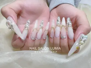 ネイル ネイルサロン ルミア Lumia 店長のネイルデザイン