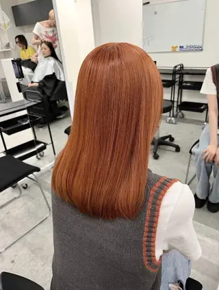 カラー 【公式】横浜 THREE🤎🕯️のヘアスタイル