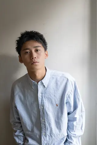 ショート パーマ メンズ 吉祥寺/メンズ/ メンズパーマ/トナミのヘアスタイル