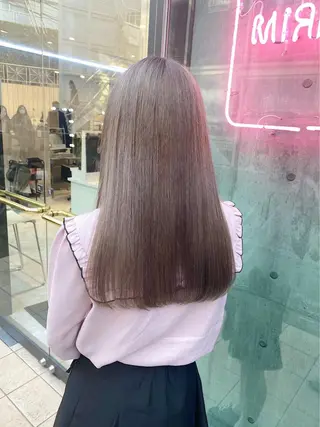 ロング ブリーチ特化/レイヤ ーカット🥀マサルのヘアスタイル