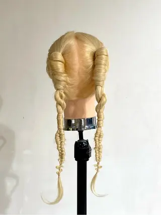 ヘアアレンジ 💫miyu💫デザ インカラー/アレンジのヘアスタイル