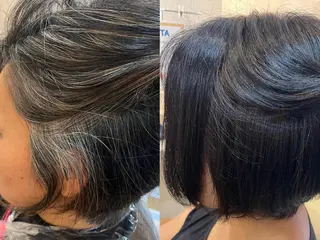 ショート カラー gabi hair LOOB所属・hina ★秋葉区★のヘアスタイル